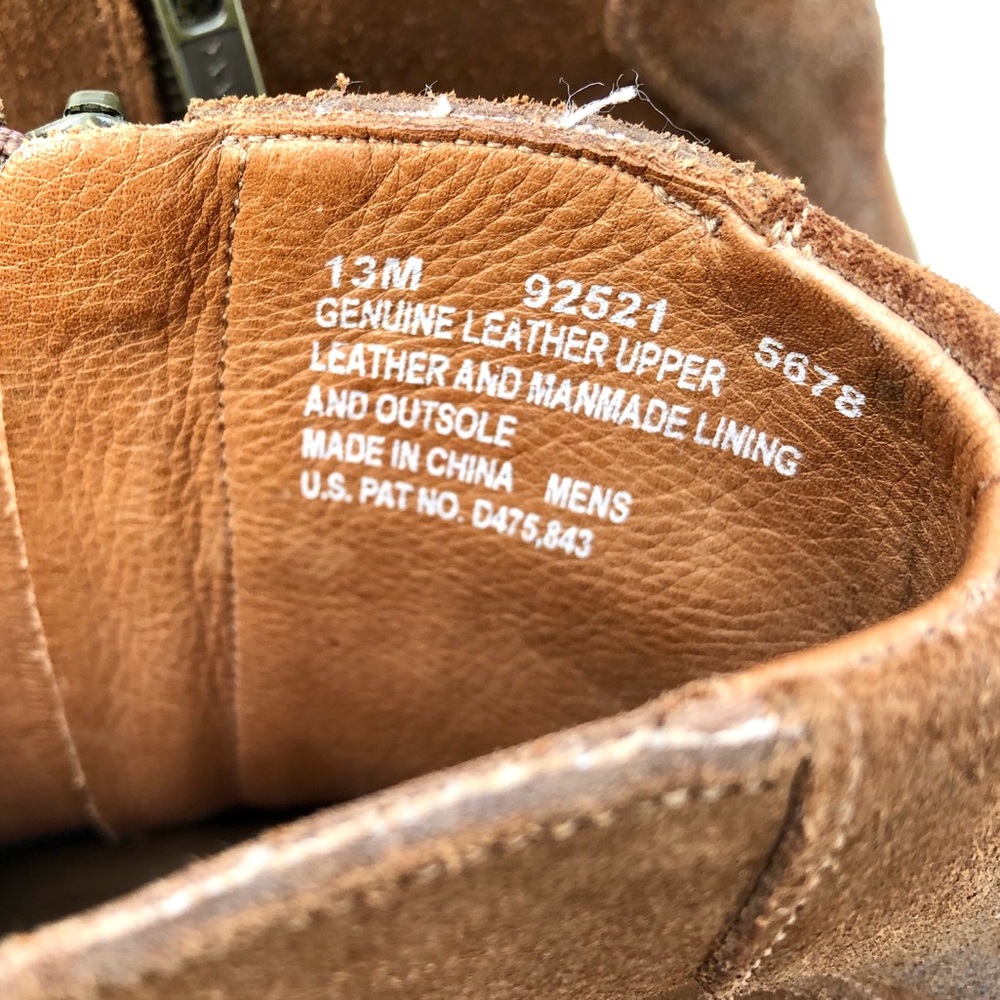 *🎉 HP 🎉Timberland | NWOB Rare Limited Collection Distressed Suede Ankle Boots 13 - Picture 4 of 12